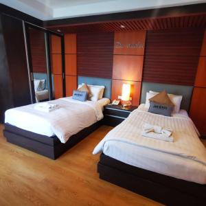 Twin Room with Terrace