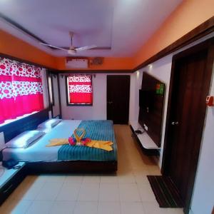 Family Room with Balcony
