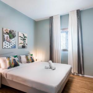 Rare Two-Bedroom Garden Apartment with Pool Exit
