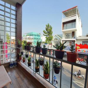 Quadruple Room with Balcony