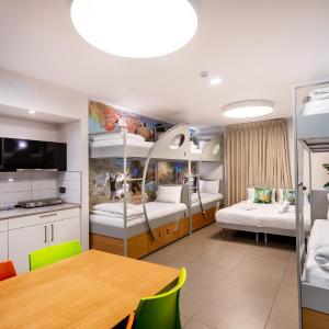 Family Studio Apartment with Bunk Beds