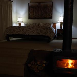 Pinnacle One-Bedroom Cottage with Hot Tub