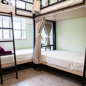 Bed in 4-Bed Male Dormitory Room