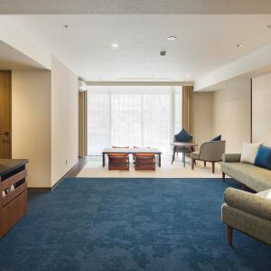 Deluxe Room with Tatami Area and Open-Air Bath - River Front Terrace - Non-Smoking
