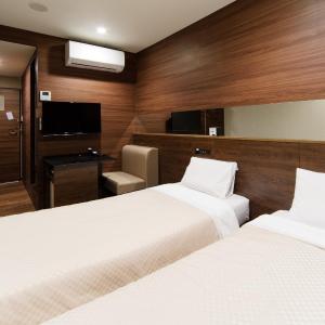 Economy Twin Room - Non-Smoking