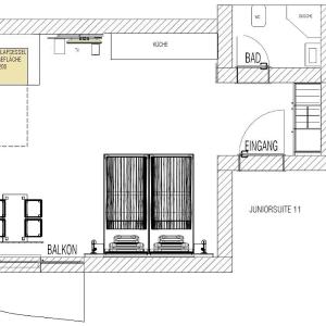 Junior Suite with Balcony
