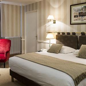 Deluxe Double Room with Park View