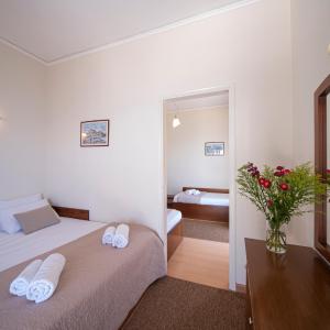 Superior Quadruple Room with Sea View