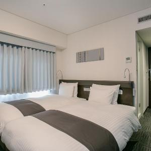 Standard Twin Room with Fuji Mountain Glass - Non-Smoking