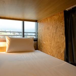 Single Bed in Female Dormitory Room
