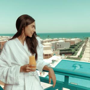 Deluxe Twin Room with Sea View
