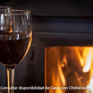 Casa de campo con chimenea (3 pax)