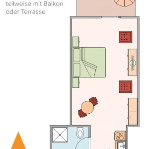 Studio Apartment Annex - Sea Side
