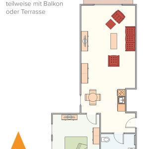 One-Bedroom Apartment Annex - Sea Side