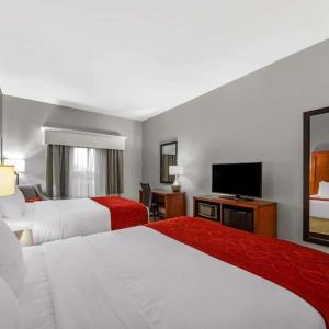 Queen Room with Two Queen Beds - Non-Smoking