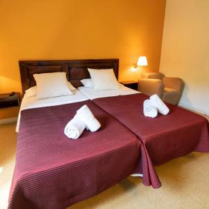Twin Room with Mountain View