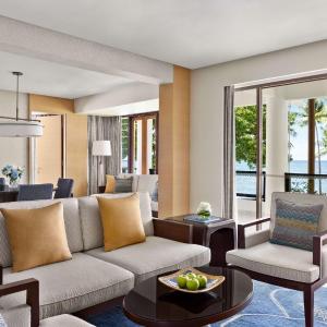Tanjung Deluxe Suite with Sea View