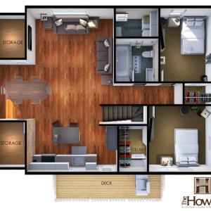 Four-Bedroom House