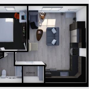 One-Bedroom Apartment