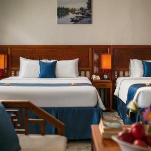 Deluxe Triple Room with Panaroma View Balcony