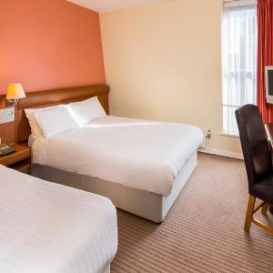 Standard Family Room with One Double and One Single Bed