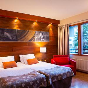 Superior Twin Room with Sauna