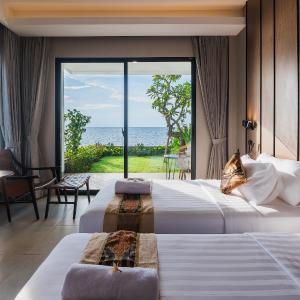 Super Deluxe Twin Room With Sea View