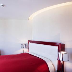 Deluxe Doppelzimmer mit Dorfblick ohne Balkon