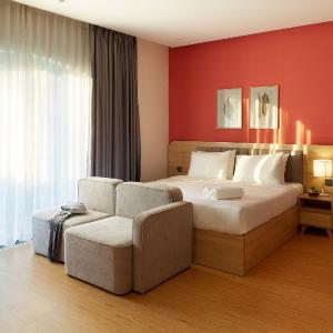 King Suite with Balcony