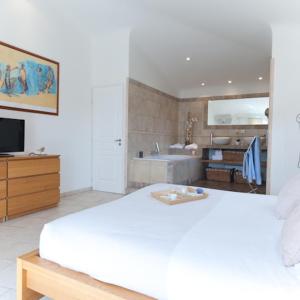 Deluxe Double or Twin Room with Terrace and Sea View