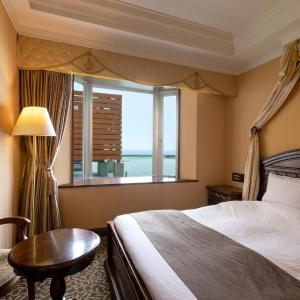Double Room with Open Air Bath and Ocean View - Non-Smoking 