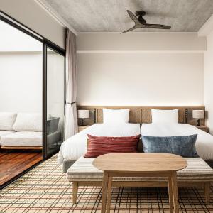 Executive Terrace Room Twin with Terrace and Open Air Bath