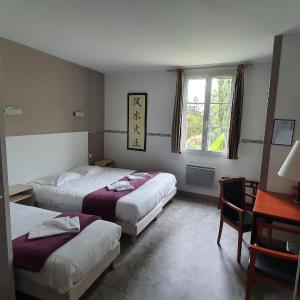Triple Room with Garden View