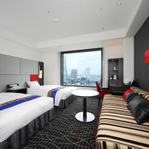 Superior Triple Room with Bay View - Non-Smoking