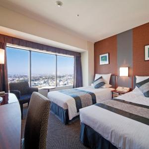 Basic Twin Room (25th Floor) - Smoking