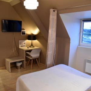 Classic Double Room with Harbor View