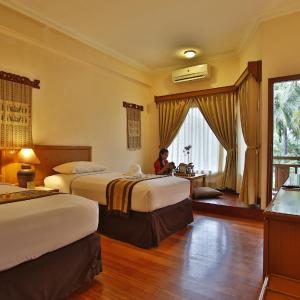 Deluxe Twin Room with Garden View