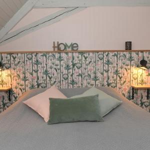 Chambre mansardée