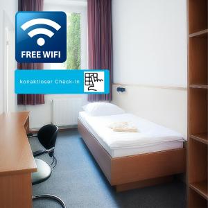 Single Room with Bathroom