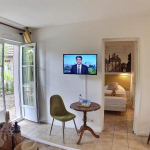 Family Room with Terrace