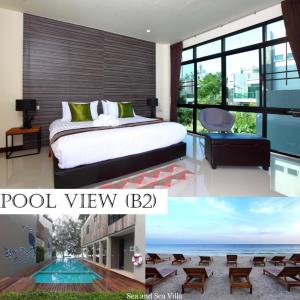 Studio with Pool View
