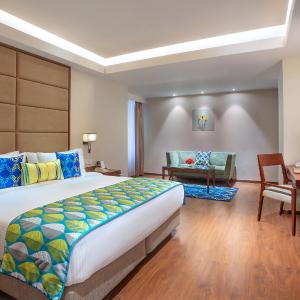 Club Executive Room with 15% discount on Food and soft Beverages,20% discount on laundry,Early check-in and Late check-out subjected to availability