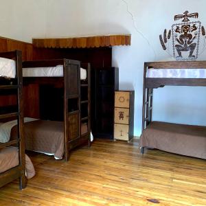Single Bed in Male Dormitory Room