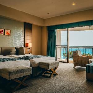 Coral Wing Premium Twin Room with Wide View - Non Smoking