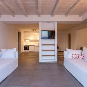 DELOS Villa with Sea View, Patio and Private Pool
