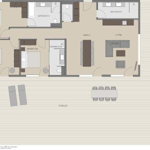 Penthouse (Up to 8 people)