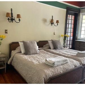 Deluxe Twin Room with Sea View
