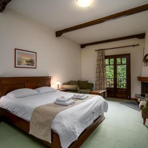 Superior Triple Room with Fireplace