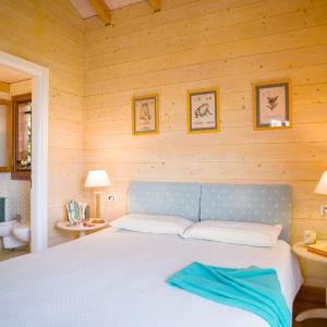 Deluxe Double Room with Sea View and Garden