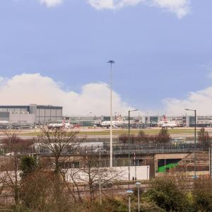 Standard Double Room with Airport View